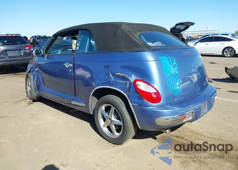 2006 Chrysler Pt Cruiser Touring from USA, damaged, VIN 3C3JY55X86T228831